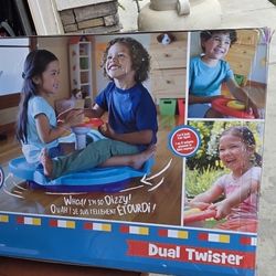 Little Tikes Fun Zone Dual Twister, Indoor/Outdoor