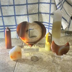 Carnelian Agate Bundle