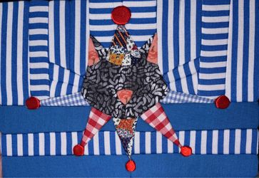 Custom Kinusaiga Clown Cat