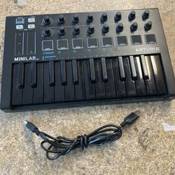 Arturia Minilab MKII Studio Keyboard Controller 