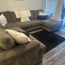 Grey Sectional Couch