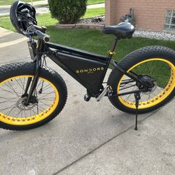 SONDORS Electric Fat Bike  Including Lumos Ultra Helmet