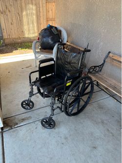Free wheel chair