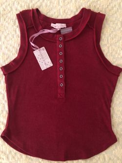 HIPPIE ROSE HIGH NECK TANK