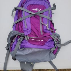 New 45 Liter Hiking Backpack