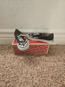 Vans Off The Wall Black Shoes