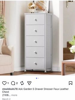 Different pieces of furniture
