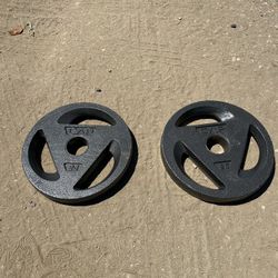 Cap Barbell 25lb Olympic Weight Plates