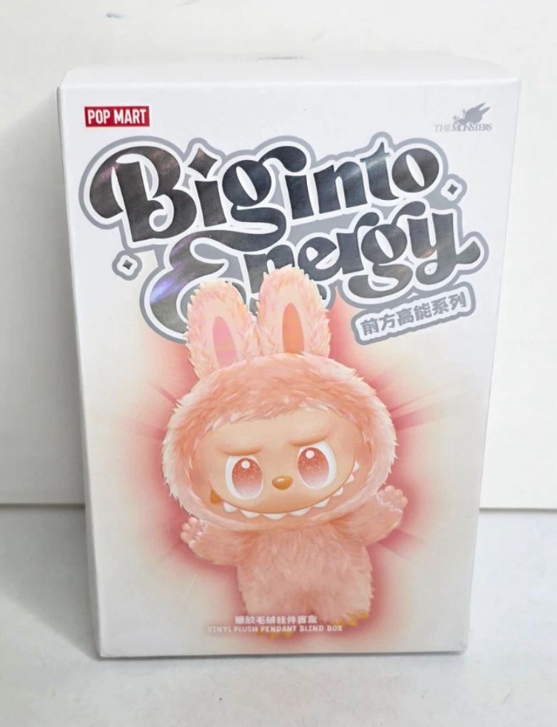 Big Into Energy Labubu Blind Box - Factory Sealed 