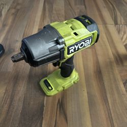 RYOBI PBLIW01 ONE+ 18V Brushless 4-Mode 1/2" High Torque Impact Wrench TOOL ONLY