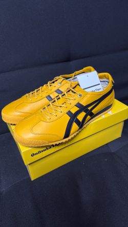 Onitsuka Tiger Mexico 66 Yellow Black Size 8.5 New With Tag