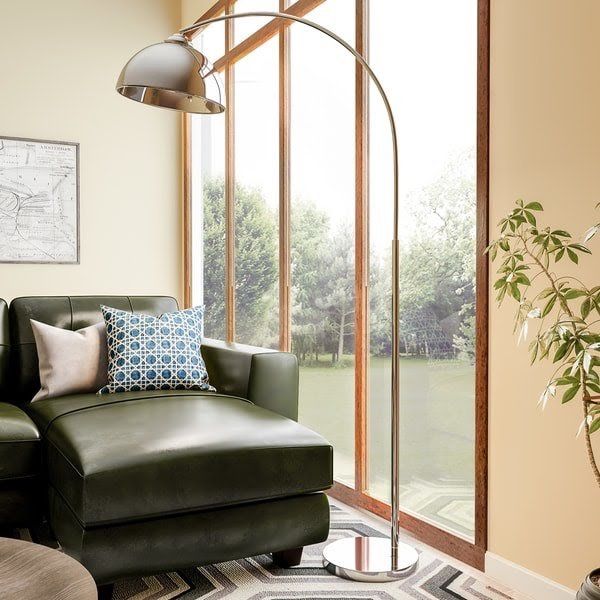 Carson Carrington Egersund Chrome Arc Floor Lamp Brand New For In Houston Tx Offerup