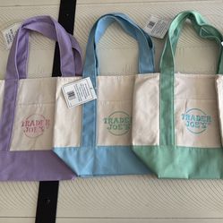 trader joe’s mini tote set