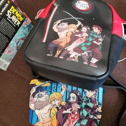 Demon Slayer Back Pack