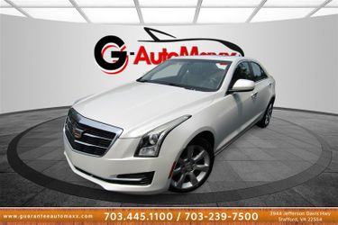 2015 CADILLAC ATS SEDAN