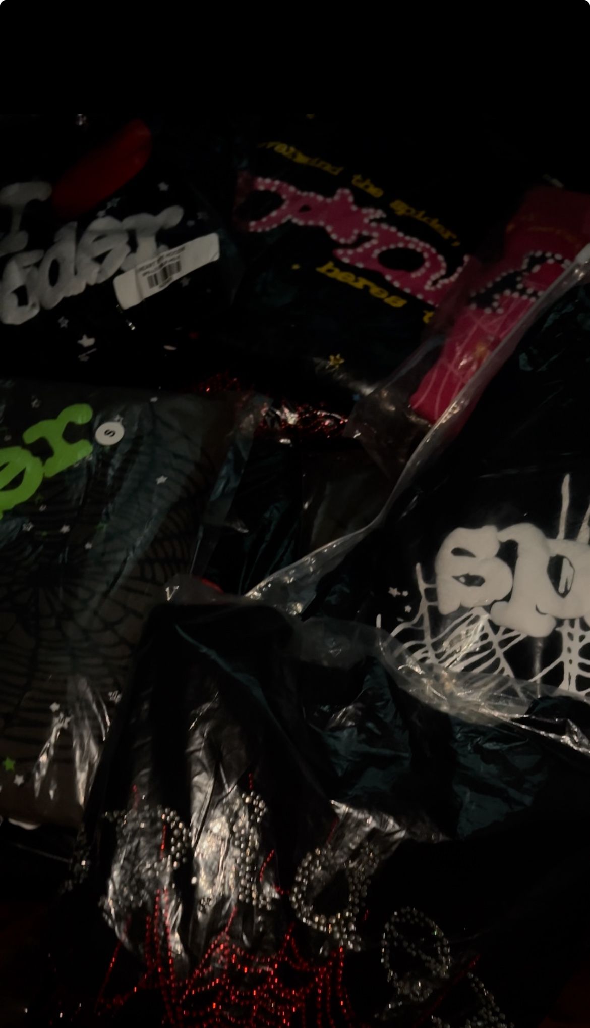 spider hoodies
