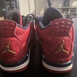 Air Jordan Retro 4 Fair Condition Size 3.5 thanks 
