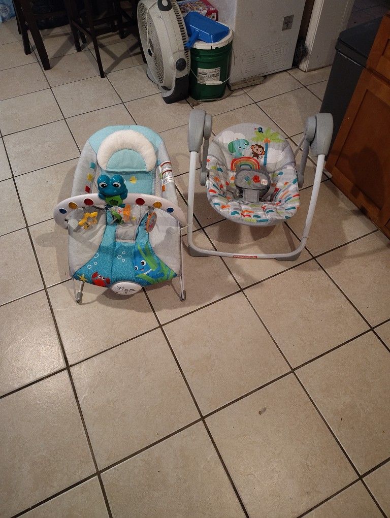 Baby Einstein And Baby Swing