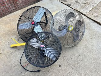 3 Industrial Fans