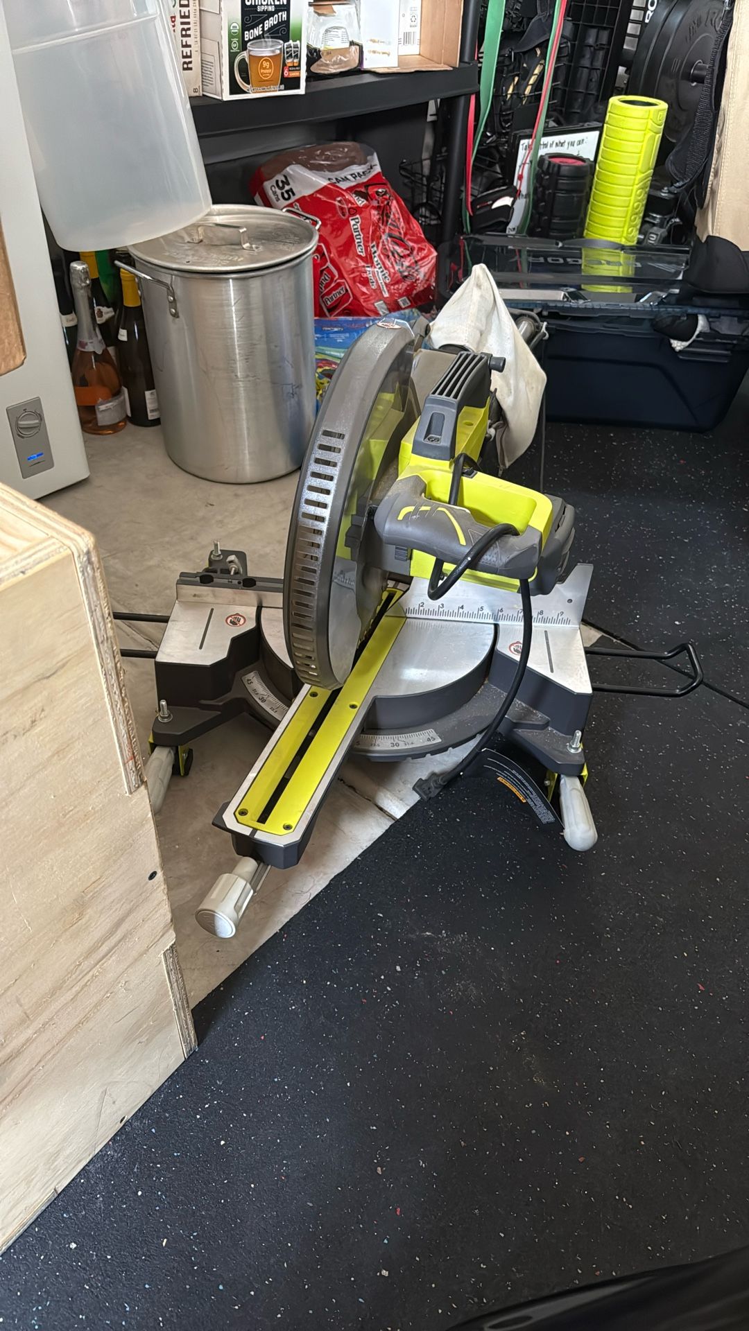 Ryobi Miter Saw with Stand
