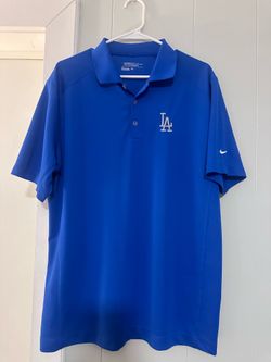 LA nike golf polo tour performance