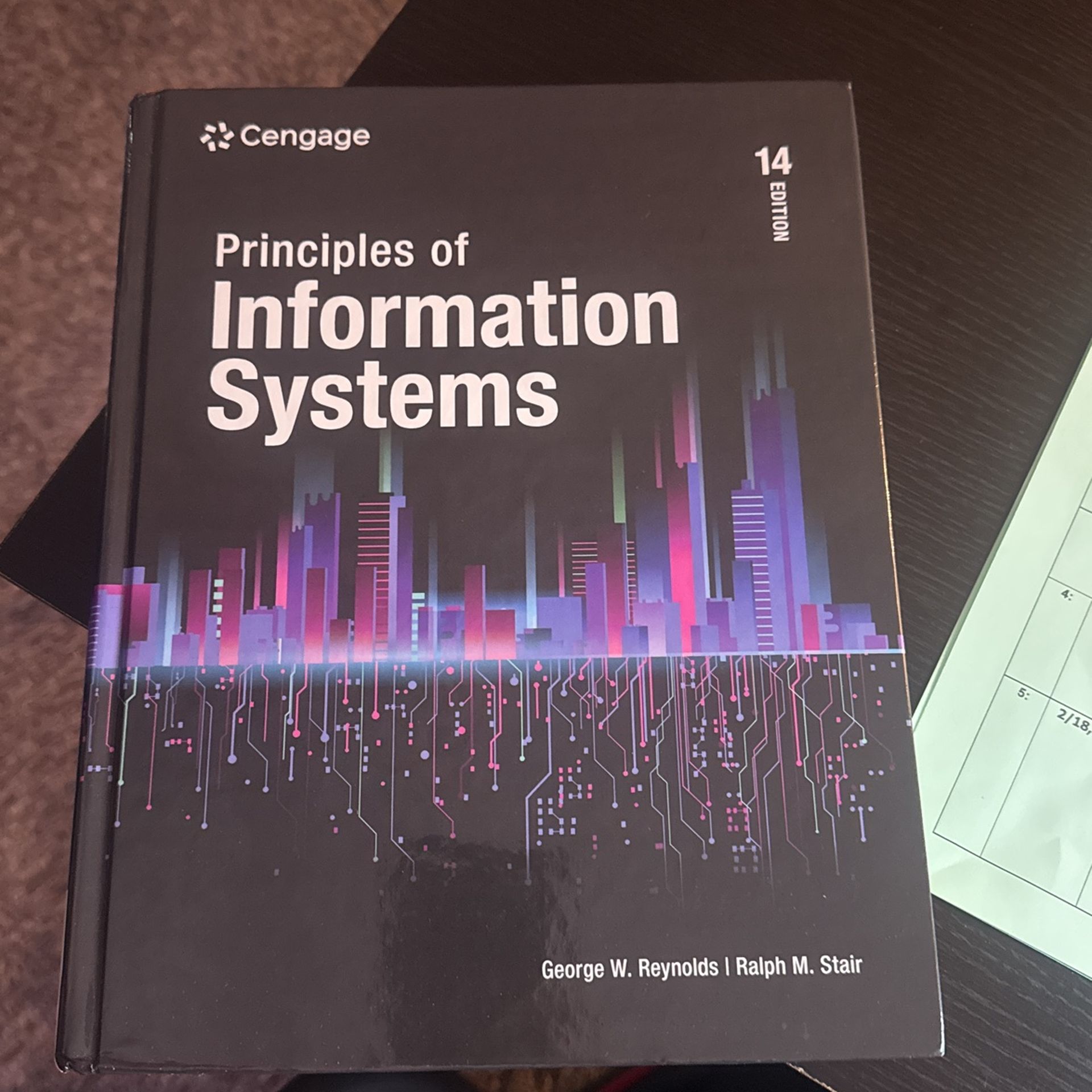 Principles Of Information Systems 14 Edition