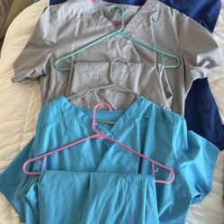 Woman’s Scrub Sets Size 2X