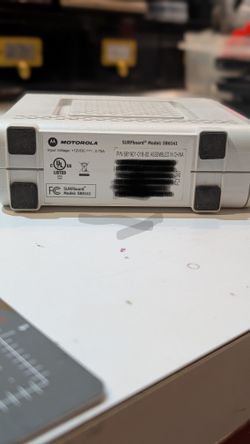 ARRIS/Motorola SB6141 Cable Modem