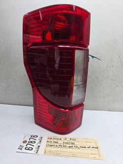 chipped 2013 - 2015 LEXUS RX350 RX450h LEFT DRIVER FULL LED TAIL LIGHT OEM AY67875