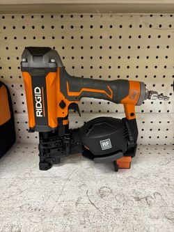 Ridgid Pneumatic 15 degree 1-3/4” Coil Roofing Nailer