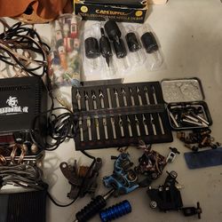 Tattoo kit accessories