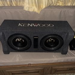 2x 12 Memphis Speakers 1 Amp