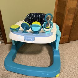 Safety first Baby Walker
