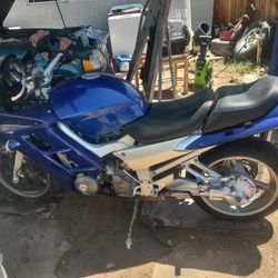 Yamaha Fjr 1300 Cc 2005 