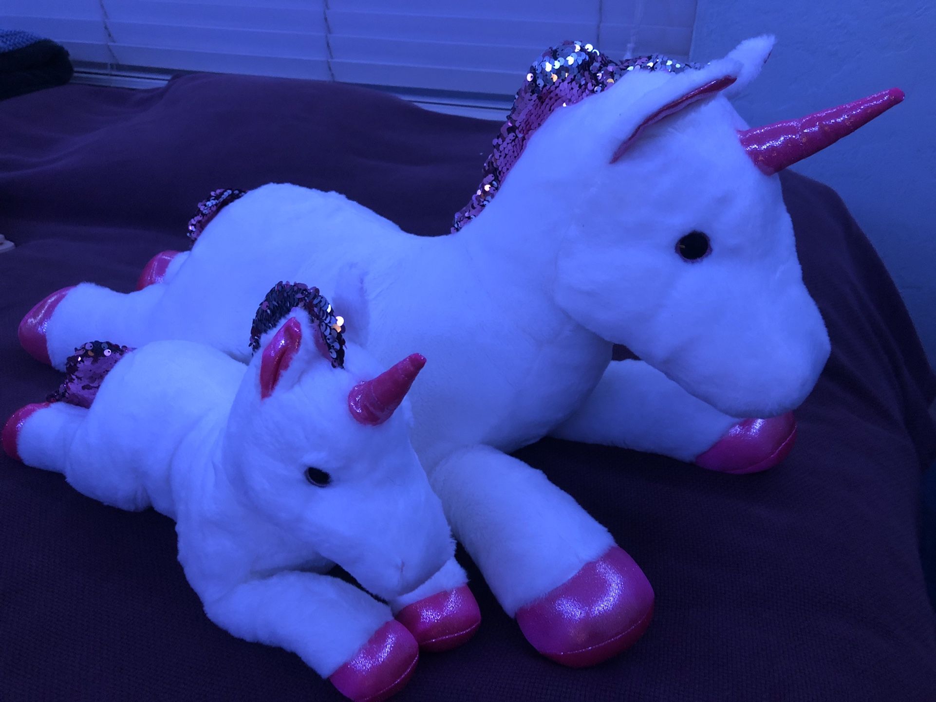2 Super Soft Unicorns