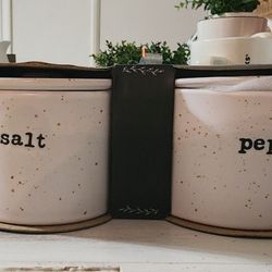 Salt And Pepper JARS