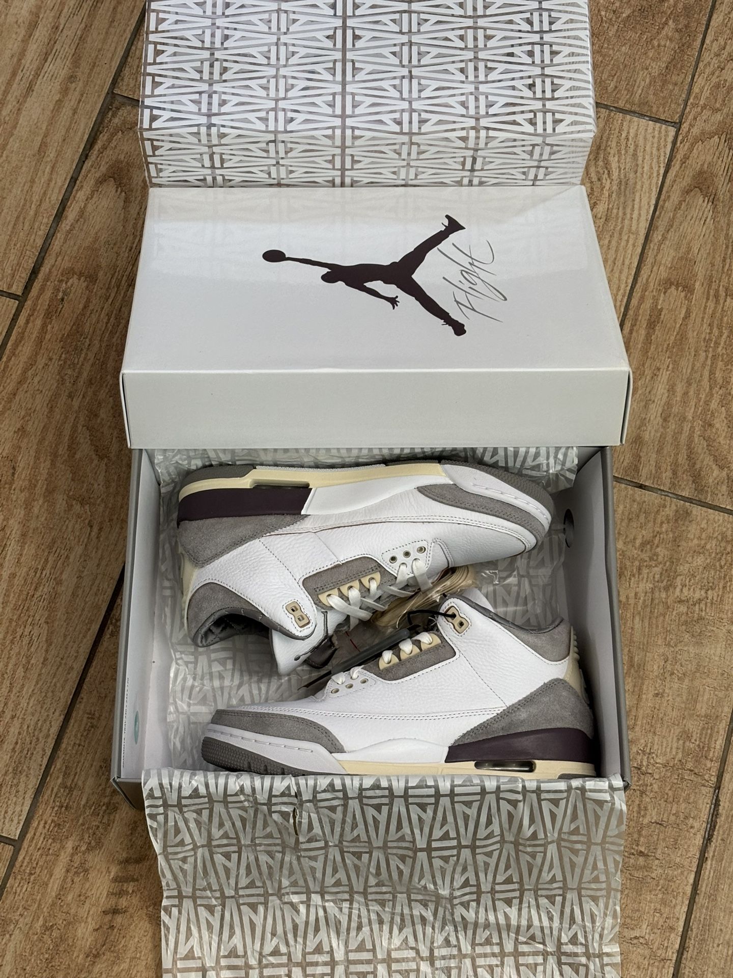 Jordan 3 A Ma Maniere Size 9W