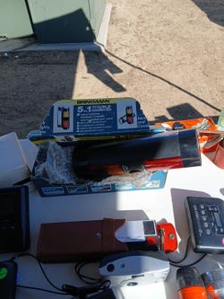 Brinkman Flashlight Vintage