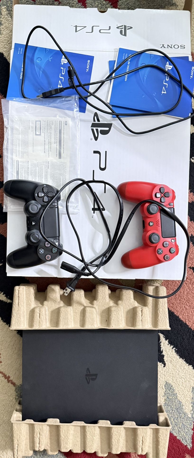 Sony PS4 Black 1 TB