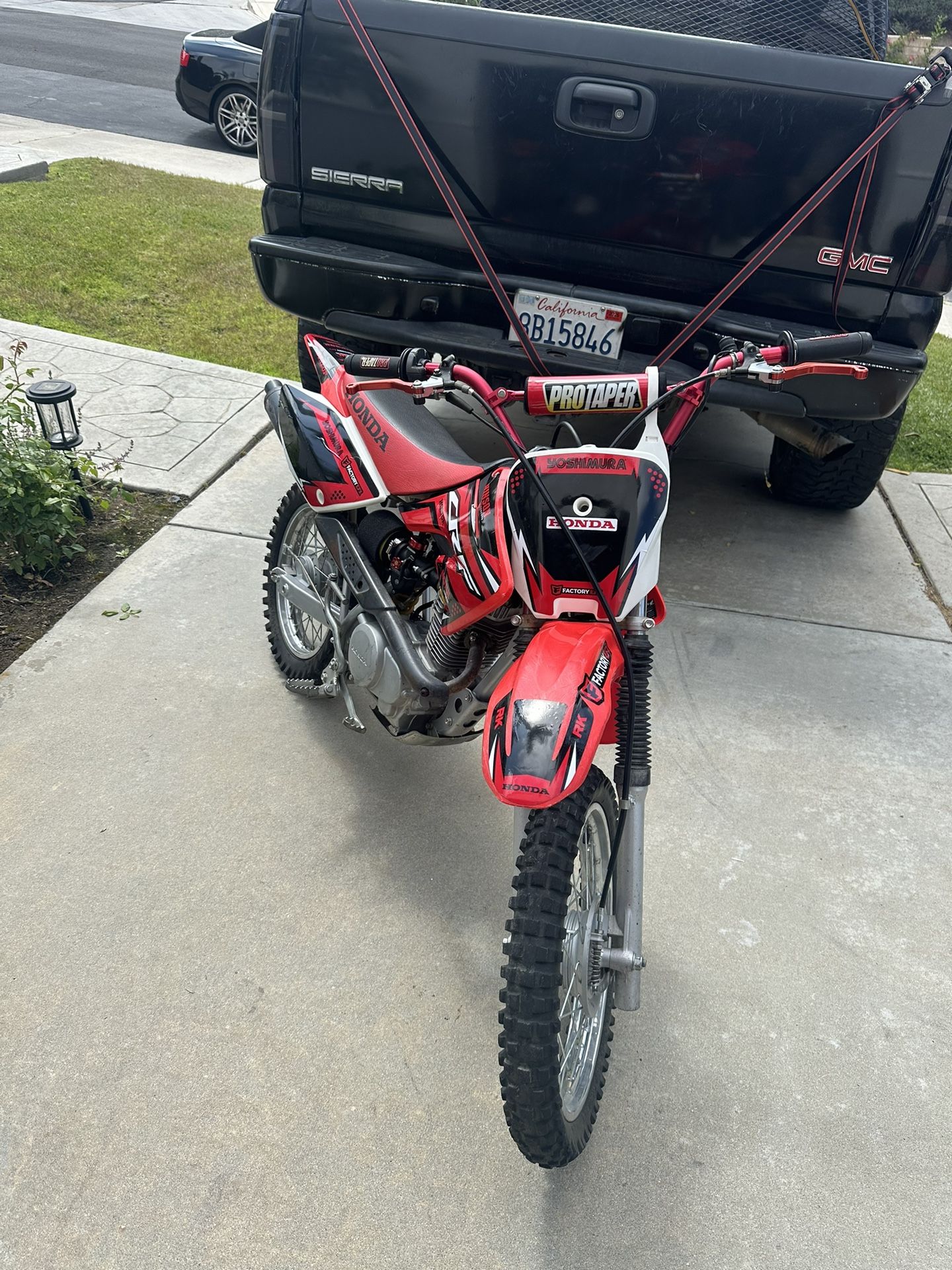 2006 Honda Crf80f