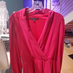 Julia Jordan Pink Long Sleeve Dress Size 10