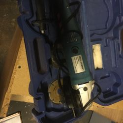 angle grinder