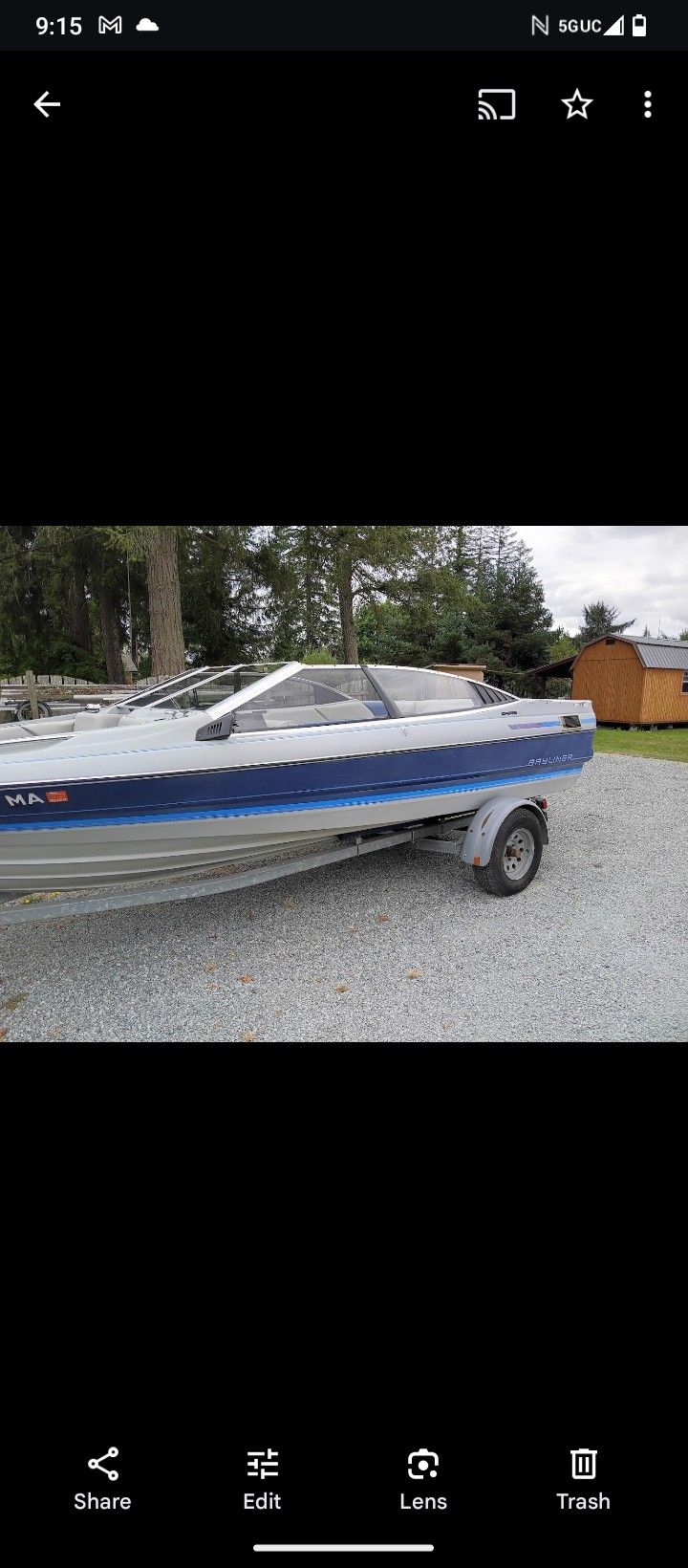 1989 Bayliner Capri