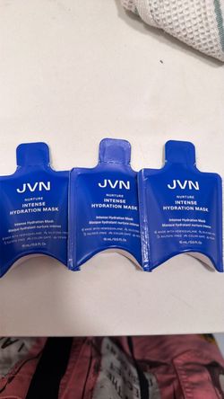 JVN Mini Travel Size Intense Hydration Hair Mask