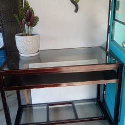 Desk Table With Wheels 