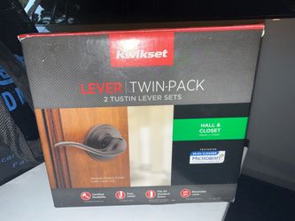 kwikset smart lock lever twin pack