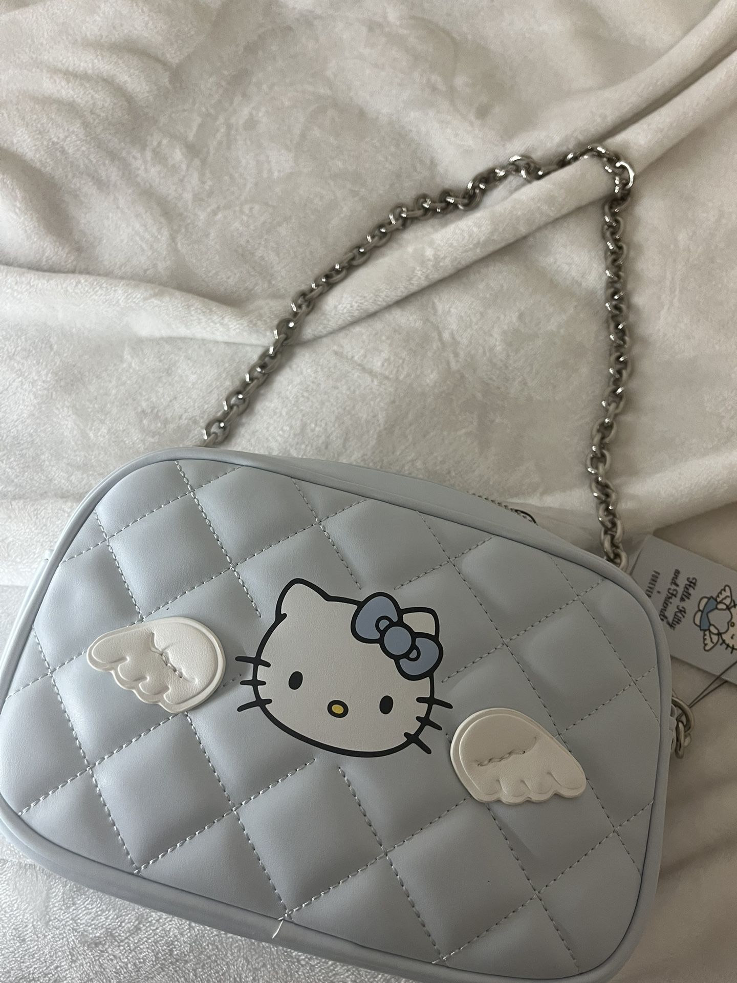 Hello Kitty Purse Bag Blue 