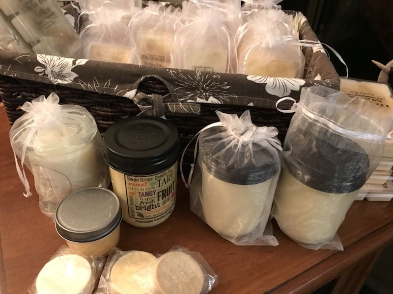 NEW Candles wax melts & gift ideas