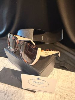 Prada Milano Oversized Sunglasses