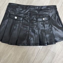 Girls Mini Skirt